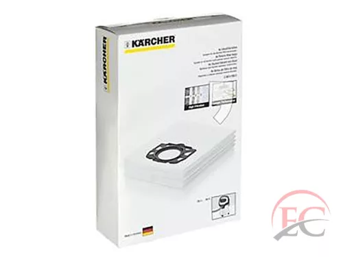 IZ-MV4/MV5GY KARCHER WD4 / WD5 / WD6 / MV4 / MV5 / MV6 GYÁRI MIKROSZÁLAS PORZSÁK (4DB/CSOMAG) 2.863-006.0