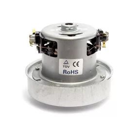   UNIVERZÁLIS PORSZÍVÓ MOTOR 1400W KICSI FÉMHÁZAS (120MM MAGAS) 90 FOKOS FELFOGATÁSSAL (CSŐRÖS) (GA4679)