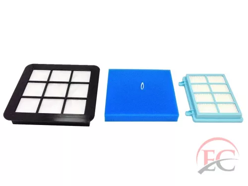 PORSZÍVÓ KOMPATIBILIS HEPA FILTER / SZŰRŐ KÉSZLET PHILIPS FC 9330 / 9331 / 9332 / 9333 / 9334