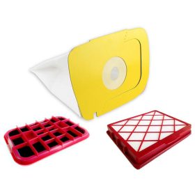   LUX-KOMPATIBILIS KÉSZLET LUX 1 / D820 / D815 (MIKROSZÁLAS PORZSÁK (5DB/CSOMAG)  ÉS SZŰRŐ SZETT)