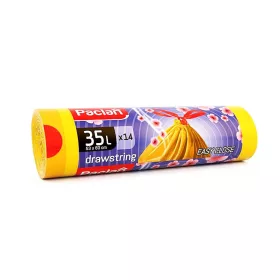   PACLAN ZÁRSZALAGOS ILLATOS SZEMETESZSÁK 35L (14DB/TEKERCS) 53CMX60CM 15MY
