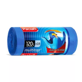   PACLAN MULTI-TOP SZEMETESZSÁK 120L (15DB/TEKERCS) 70CMX118CM