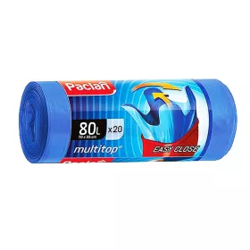 PACLAN MULTI-TOP SZEMETESZSÁK 80L (20DB/TEKERCS) 70CMX85CM