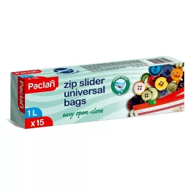 PACLAN ZIP ZÁRAS ZACSKÓ 1LITERES 15DB/DOBOZ