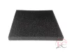 UNIVERZÁLIS PORSZÍVÓ SZIVACSSZŰRŐ 109X108MM VASTAGSÁG:10MM (OLLÓVAL MÉRETRE SZABHATÓ!)