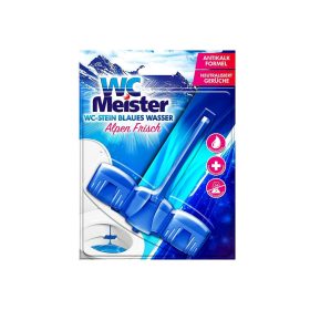 WC MEISTER SZÍNEZŐ WC TISZTÍTÓ BLOCK - ALPEN FRISCH 45G