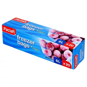   PACLAN MÉLYHŰTŐZACSKÓ 6LITERES (20DB/CSOMAG) 30CMX46CM+CLIPS