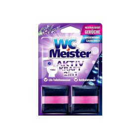   WC MEISTER WC TARTÁLYTABLETTA TWINPACK - LAVENDER 100G (2DB/CSOMAG)