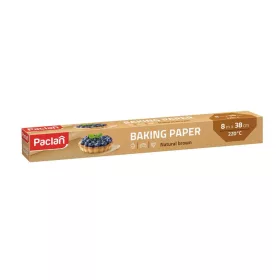   PACLAN SZILIKONOS SÜTŐPAPÍR 8 MÉTER (38CM SZÉLES) +1 MÉTER GRÁTISZ