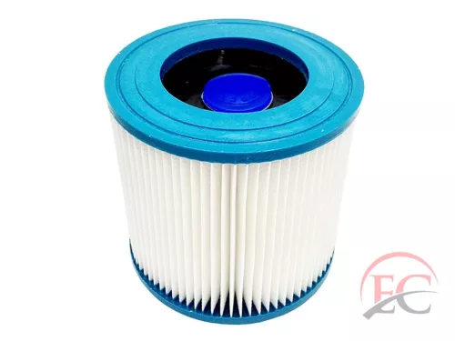 PORSZÍVÓ KOMPATIBILIS HEPA FILTER / MOTORVÉDŐ SZŰRŐ HENGERES KARCHER WD 2 / A 2004 (6.414-552.0) MOSHATÓ
