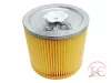 PORSZÍVÓ IPARI KOMPATIBILIS HEPA FILTER / MOTORVÉDŐ SZŰRŐ HENGERES BOSCH PAS 11-25 / AQUA VAC 1000 / 30/A / HOBBY 11 / 2607432001 (NEM MOSHATÓ!)
