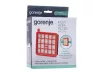 PORSZÍVÓ HEPA FILTER GORENJE VCEA 23GPLBL /  VCEA 21GPLRCY 680183 MOSHATÓ GYÁRI