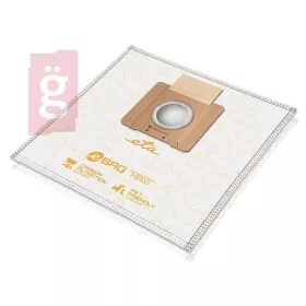   IZ-MOD23GYS ETA EBAG ANTIBACTERIAL MAXI GYÁRI MIKROSZÁLAS PORZSÁK (5DB/CSOMAG) 960068021