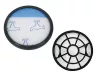 Rowenta GA5380 Porszívó Hepa Filter / Szűrő készlet Rowenta RO 2910 / RO 2933 / ZR904301 Gyári
