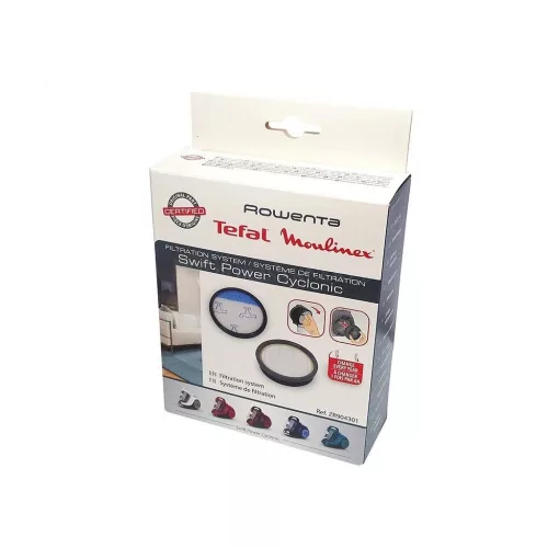Rowenta GA5380 Porszívó Hepa Filter / Szűrő készlet Rowenta RO 2910 / RO 2933 / ZR904301 Gyári