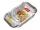 PACLAN ALU-SÜTŐFORMA LASAGNE FEDŐFÓLIÁVAL 3DB/CSOMAG 25CMX18CM