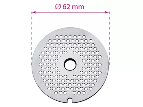 ZELMER 86.3160 HÚSDARÁLÓ PERFORÁLT VÁGÓTÁRCSA 8 2,7 MM MÁKDARÁLÁSHOZ