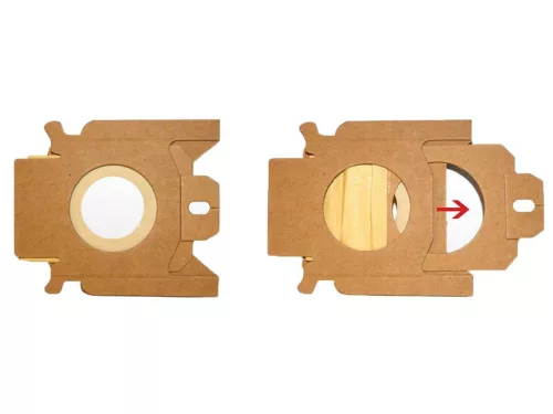 IZ-M1/M4S.1F MIELE G/N KOMPATIBILIS MIKROSZÁLAS PORZSÁK (5DB+1FILTER/CSOMAG) 5 RÉTEGŰ