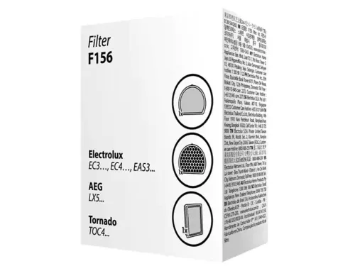 PORSZÍVÓ HEPA FILTER SZETT AEG LX5-2-4T / ELECTROLUX EC41-2SW / EC41-ANIM / F156 / 9009229320 GYÁRI