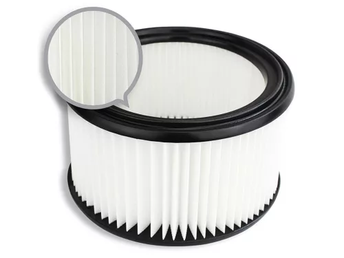 PORSZÍVÓ KOMPATIBILIS HEPA FILTER / MOTORVÉDŐ SZŰRŐ HENGERES FESTOOL / FESTO SR 151 EAS / NILFISK ALTO SQ 450-11 MOSHATÓ