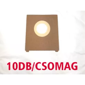   IZ-S11-SGS.10.1F BOSCH / SIEMENS G STB. KOMPATIBILIS MIKROSZÁLAS PORZSÁK (10DB+FILTER/CSOMAG) 3 RÉTEGŰ