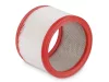 PORSZÍVÓ HEPA FILTER / MOTORVÉDŐ SZŰRŐ HENGERES NYITOTT POWERPLUS POWX 325 / 134.086.06 GYÁRI MOSHATÓ
