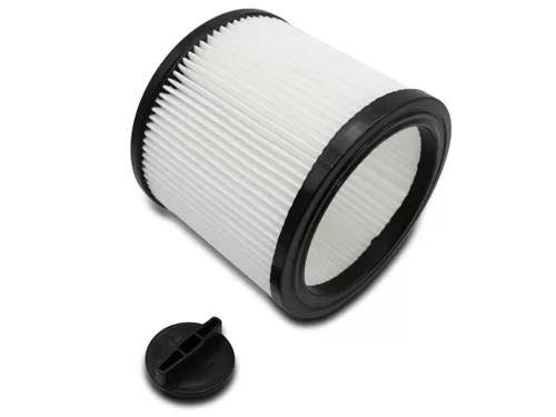 PORSZÍVÓ HEPA FILTER / MOTORVÉDŐ SZŰRŐ HENGERES ZÁRT FERREX GDVC 4025 MOSHATÓ