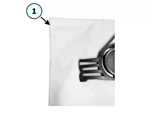 IZ-HI20/40MXS IPARI HILTI VC 20 M-X / VC 40 M-X KOMPATIBILIS MIKROSZÁLAS PORZSÁK (5DB/CSOMAG) 5 RÉTEGŰ