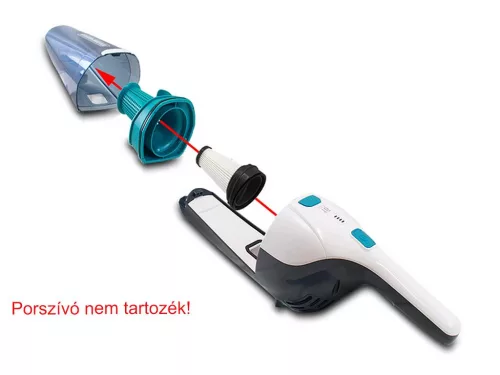 PORSZÍVÓ KOMPATIBILIS HEPA FILTER LEIFHEIT LH11927 / LH11928 ROTARO POWERVAC