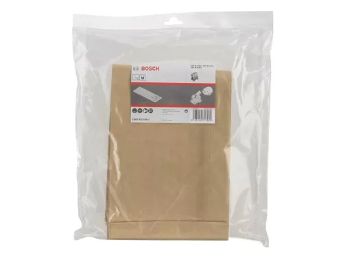 IZ-GAS55GY IPARI BOSCH GAS 55 M AFC GYÁRI PAPÍR PORZSÁK (5DB/CSOMAG) 2607432036