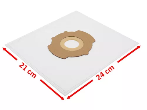 IZ-EASYVAC3S IPARI BOSCH EASYVAC 3 MIKROSZÁLAS PORZSÁK (5DB/CSOMAG) 5 RÉTEGŰ