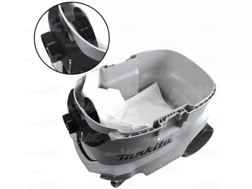 IZ-MA42S IPARI MAKITA VC 4210M KOMPATIBILIS MIKROSZÁLAS PORZSÁK (5DB/CSOMAG)