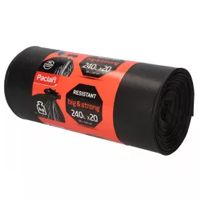   PACLAN BIG&STRONG FEKETE SZEMETESZSÁK 240L (20DB/TEKERCS) 90CMX140CM 40MY