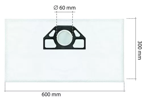 IZ-E26SP INVEST ELECTROLUX Z65 KARCHER 2201 STB.KOMPATIBILIS MIKROSZÁLAS PORZSÁK (5DB/CSOMAG)