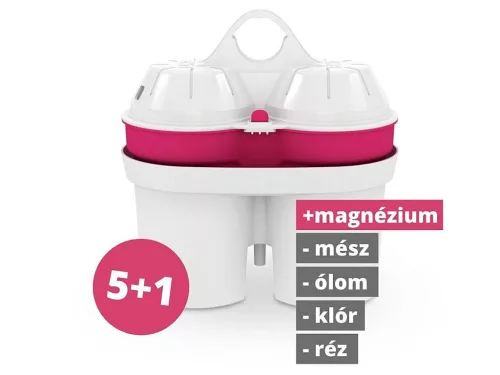 BWT MAGNÉZIUM MINERALIZER WATER VÍZSZŰRŐ BETÉT 5+1 DB