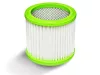 PORSZÍVÓ KOMPATIBILIS HEPA FILTER / MOTORVÉDŐ SZŰRŐ HENGERES NYITOTT EINHELL AFF 18 / PARKSIDE PAS 500 A1 / PASK 18/8 C
