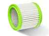PORSZÍVÓ KOMPATIBILIS HEPA FILTER / MOTORVÉDŐ SZŰRŐ HENGERES NYITOTT EINHELL AFF 18 / PARKSIDE PAS 500 A1 / PASK 18/8 C