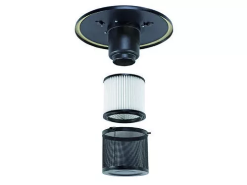 PORSZÍVÓ KOMPATIBILIS HEPA FILTER / MOTORVÉDŐ SZŰRŐ HENGERES NYITOTT EINHELL AFF 18 / PARKSIDE PAS 500 A1 / PASK 18/8 C