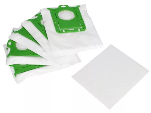 IZ-E5/PH5GYMS.1F MENALUX 1800 ELECTROLUX / AEG / PHILIPS S-BAG GYÁRI MIKROSZÁLAS PORZSÁK (5DB+1FILTER/CSOMAG) 9001688184