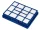 PORSZÍVÓ KOMPATIBILIS HEPA FILTER ETA 1510 / 2510 SILENTINO (KIMENETI) 151000070 MOSHATÓ