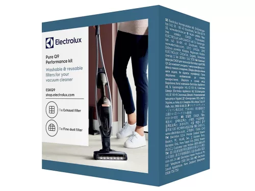PORSZÍVÓ MOTORVÉDŐ SZŰRŐ SZETT ELECTROLUX PURE Q9 / AEG PURE QX9 / ESKQ9 / 9009230898 GYÁRI MOSHATÓ