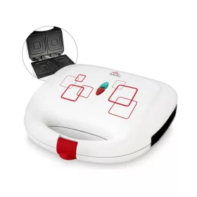   SZENDVICSSÜTŐ ETA KVADRO 700W / 415390000 FEHÉR (NÉGYSZÖGLETES)