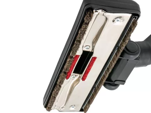 PORSZÍVÓ KOMBINÁLT GÖRGŐS SZÍVÓFEJ Ø35MM LÓSZŐR KEFÉVEL (FÉM TALPRÉSSZEL)