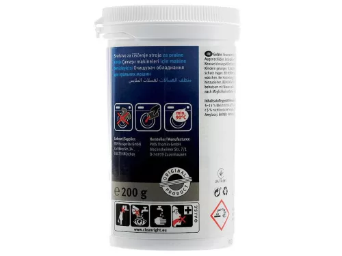 BOSCH MOSÓGÉPTISZTÍTÓ POR 200G 00311927 GYÁRI