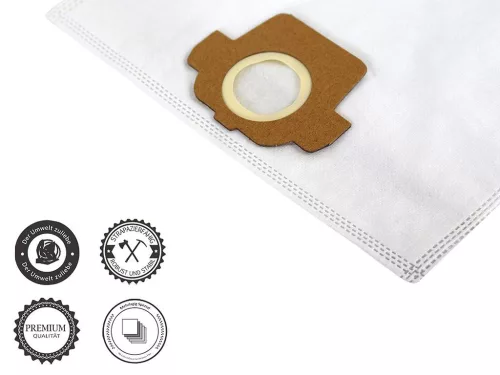 IZ-ADVAC18S IPARI ADVANCEDVAC 18V-8 KOMPATIBILIS MIKROSZÁLAS PORZSÁK (5DB/CSOMAG)