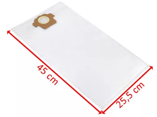 IZ-ADVAC18S IPARI ADVANCEDVAC 18V-8 KOMPATIBILIS MIKROSZÁLAS PORZSÁK (5DB/CSOMAG)