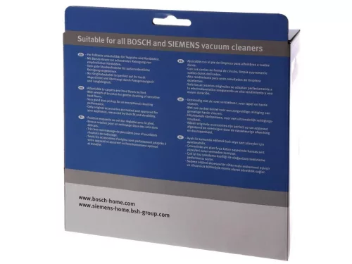 PORSZÍVÓ KOMBINÁLT GÖRGŐS SZÍVÓFEJ Ø35MM BOSCH / SIEMENS BBS5471/01 / VS06G1801/01 / 17000731 GYÁRI