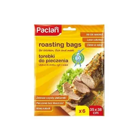 PACLAN SÜTŐZACSKÓ CSÍPTETŐVEL 6 DB 35CMX38CM