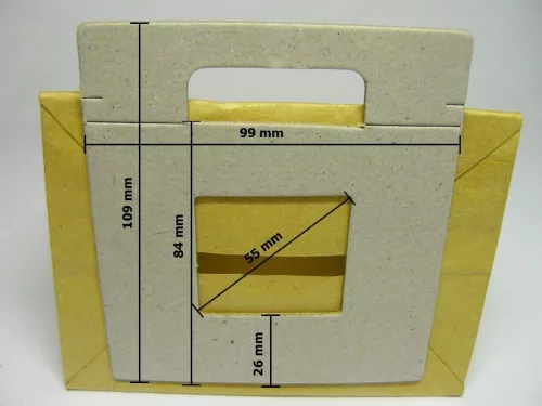 IZ-E31S ELECTROLUX MINOR STB. KOMPATIBILIS MIKROSZÁLAS PORZSÁK (4DB/CSOMAG)
