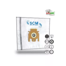   IZ-M5/M6SCM-CARBON MIELE F/J/M KOMPATIBILIS MIKROSZÁLAS PORZSÁK (5DB+1FILTER/CSOMAG) 5 RÉTEGŰ SZÉNSZÁLLAL BEVONT